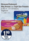 Eisdessert, Ahoj Brause oder Freezeis von Ehrmann oder Capri Sun im aktuellen V-Markt Prospekt für 1,99 €