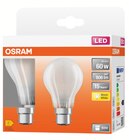 Ampoules LED - OSRAM - Colruyt à Chalon-sur-Saône Ampoules LED - OSRAM en promo chez Colruyt Chalon-sur-Saône