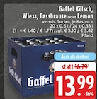 EDEKA Boppard - Kölsch Angebot im Prospekt Kölsch bei EDEKA im Boppard Prospekt für 13,99 €