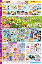 Kinderspielzeug im Norma Prospekt Kinderspielzeug im Norma Prospekt Mehr fürs Geld auf S. 20