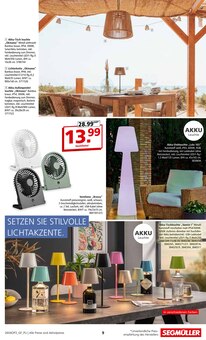 Standventilator im Segmüller Prospekt "Alles für die Gartenparty" mit 10 Seiten (München)