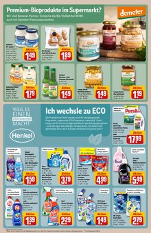 Waschmittel im aktuellen REWE Prospekt (Darmstadt) Waschmittel im REWE Prospekt "Dein Markt" mit 38 Seiten (Darmstadt)
