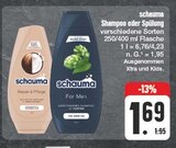 Shampoo oder Spülung im Angebot bei EDEKA in Hof Shampoo oder Spülung Angebote von schauma bei EDEKA Hof für 1,69 €