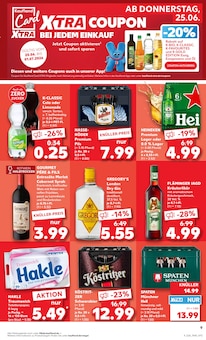 Gin im Kaufland Prospekt "Hier bin ich richtig" mit 67 Seiten (Magdeburg)