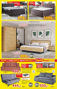 Couch im Opti-Megastore Prospekt "FAST ALLES AUF LAGER" mit 12 Seiten (Würzburg)