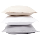 Linge de lit "Percale bio" - TEX HOME - Carrefour à Montluçon Linge de lit "Percale bio" - TEX HOME en promo chez Carrefour Montluçon à 7,19 €