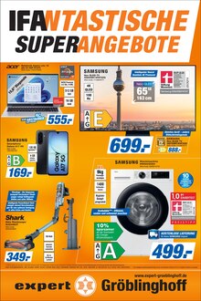 Handy im aktuellen expert Prospekt (Krefeld) Handy im expert Prospekt "Top Angebote" mit 8 Seiten (Krefeld)