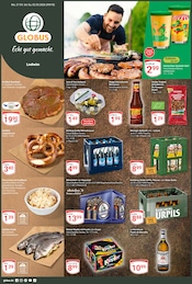 Aktueller GLOBUS Prospekt mit Bier, "Aktuelle Angebote", Seite 1