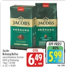 EDEKA Knetzgau - Krönung Kaffee Angebot im Prospekt Krönung Kaffee bei EDEKA im Knetzgau Prospekt für 5,99 €