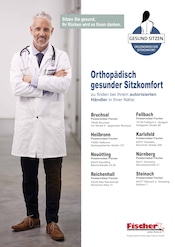 Aktueller Polstermöbel Fischer Prospekt mit Lebensmittel, "Sagen Sie Ihren Rückenschmerzen Adé!", Seite 15