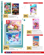 Hello Kitty Angebote im Prospekt "LA SAISON DES JOUETS EST OUVERTE" von Carrefour Hello Kitty Angebote im Prospekt "LA SAISON DES JOUETS EST OUVERTE" von Carrefour auf Seite 98
