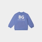 Sweat manches longues avec poche bleu lavande bébé garçon à 4,49 € dans le catalogue La Halle