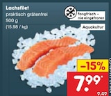 Lachsfilet Angebote bei Netto Marken-Discount Elmshorn für 7,99 €