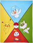 Pokémon Fleecedecke im Angebot bei REWE in Darmstadt Pokémon Fleecedecke Angebote bei REWE Darmstadt für 7,99 €