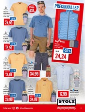 Herren Hemd im Kaufhaus Stolz Prospekt in Rostock Aktueller Kaufhaus Stolz Prospekt mit Herren Hemd, "STOLZ. Das Kaufhaus im Norden.", Seite 3