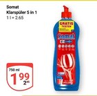Aktuelles Klarspüler 5 in 1 Angebot bei GLOBUS in Siegen (Universitätsstadt) ab 1,99 €