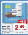 Aktuelles Schokolade Angebot bei combi in Osnabrück ab 2,49 €