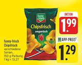 nah und gut Bockau - Chipsfrisch ungarisch Angebot im Prospekt Chipsfrisch ungarisch bei nah und gut im Bockau Prospekt für 1,29 €