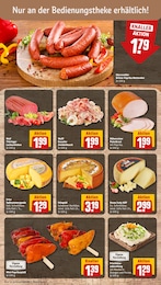 Gouda Angebot im aktuellen REWE Prospekt auf Seite 11
