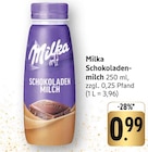 Schokoladenmilch Angebote von Milka bei E center Pirmasens für 0,99 €