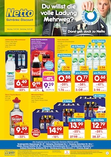 Netto Marken-Discount Prospekt der KW 29 "DER ORT, AN DEM DU IMMER AUSGEZEICHNETE PREISE FINDEST." Aktueller Netto Marken-Discount Prospekt "DER ORT, AN DEM DU IMMER AUSGEZEICHNETE PREISE FINDEST." Seite 1 von 2 Seiten
