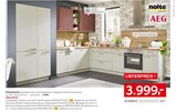 Einbauküche von nolte & aeg im aktuellen XXXLutz Möbelhäuser Prospekt für 3.999,00 €