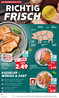 Braten im Kaufland Prospekt "Hier bin ich richtig" mit 67 Seiten (Dresden)