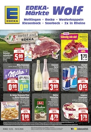 EDEKA Prospekt: "Aktuelle Angebote", 24 Seiten, 14.10.2024 - 19.10.2024