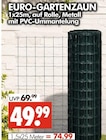 Euro-Gartenzaun im Angebot bei Wreesmann in Dessau-Roßlau Euro-Gartenzaun Angebote bei Wreesmann Dessau-Roßlau für 49,99 €