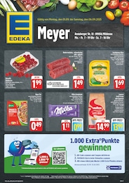 EDEKA Prospekt für Mildenau mit 8 Seiten EDEKA Prospekt für Mildenau: "Wir lieben Lebensmittel!", 8 Seiten, 01.09.2025 - 06.09.2025