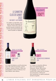 Offre Vin Bordeaux Rouge dans le catalogue Monoprix du moment à la page 16