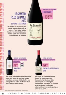 Promotion Cahors dans le prospectus Monoprix, valable du 18/09/2025 au 28/09/2025 Promo Cahors dans le catalogue Monoprix du moment à la page 16