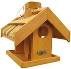 Vogelfutterhaus „Zum Hängen“ im Hagebaumarkt Prospekt Vogelfutterhaus „Zum Hängen“ von HABAU im aktuellen Hagebaumarkt Prospekt für 11,99 €