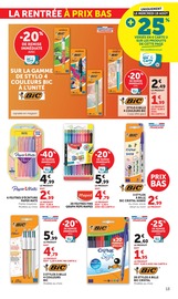 Promos Calculatrice dans le catalogue "SUPER U" de Super U Calculatrice en promo dans le catalogue Super U à la page 13