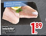 Lachs im EDEKA Prospekt Seelachsfilet im aktuellen EDEKA Prospekt für 1,89 €