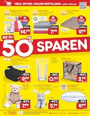 Bettdecke im Netto Marken-Discount Prospekt in Aurich Aktueller Netto Marken-Discount Prospekt mit Bettdecke, "Aktuelle Angebote", Seite 46