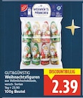 Weihnachtsfiguren von Gut&Günstig für 2,39 € bei E center im Angebot Weihnachtsfiguren von Gut&Günstig im aktuellen E center Prospekt