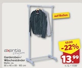 Garderoben-/Wäscheständer im Angebot bei famila Nordwest in Oldenburg Garderoben-/Wäscheständer Angebote von axentia bei famila Nordwest Oldenburg für 13,99 €