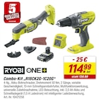 Combo-Kit R18CK2G-1C20G Angebote von RYOBI bei toom Baumarkt Schwerin für 114,99 €