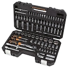 Brico Dépôt St Isidore - Promo Coffret à douilles 1/4" 1/2" - 94 pièces Promo Coffret à douilles 1/4" 1/2" - 94 pièces à 44,95 € dans le catalogue Brico Dépôt à St Isidore