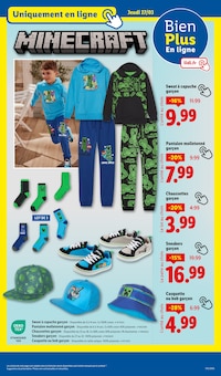 Promo Vêtements Garçon dans le catalogue Lidl du moment à la page 51