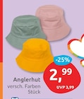 Anglerhut im budni Prospekt Anglerhut von im aktuellen budni Prospekt für 2,99 €