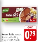 Soße zu Braten Extra im Angebot bei EDEKA in Offenbach Soße zu Braten Extra Angebote von Knorr bei EDEKA Offenbach für 0,79 €