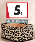 Aufbewahrungskorb im Angebot bei Woolworth in Erkelenz Aufbewahrungskorb Angebote bei Woolworth Erkelenz für 5,00 €