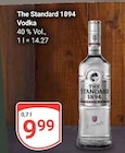 Aktuelle Vodka Angebote bei GLOBUS in Mannheim Aktuelles The Standard 1894 Vodka Angebot bei GLOBUS in Mannheim ab 9,99 €