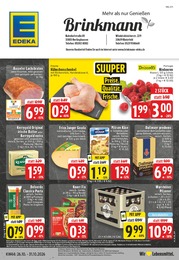 EDEKA Prospekt für Lage mit 26 Seiten EDEKA Prospekt für Lage: "Aktuelle Angebote", 26 Seiten, 26.10.2026 - 31.10.2026