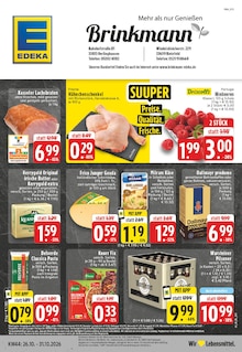 EDEKA Prospekt Aktuelle Angebote mit 26 Seiten
