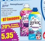 Assouplissant - LENOR en promo chez Norma Metz à 5,35 €
