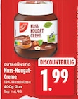 Nuss-Nougat-Creme von GUT&GÜNSTIG für 1,99 € bei EDEKA im Angebot Nuss-Nougat-Creme von GUT&GÜNSTIG im aktuellen EDEKA Prospekt
