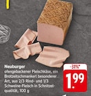 Ofengebackener Fleischkäse bei EDEKA im Prospekt "" für 1,99 €